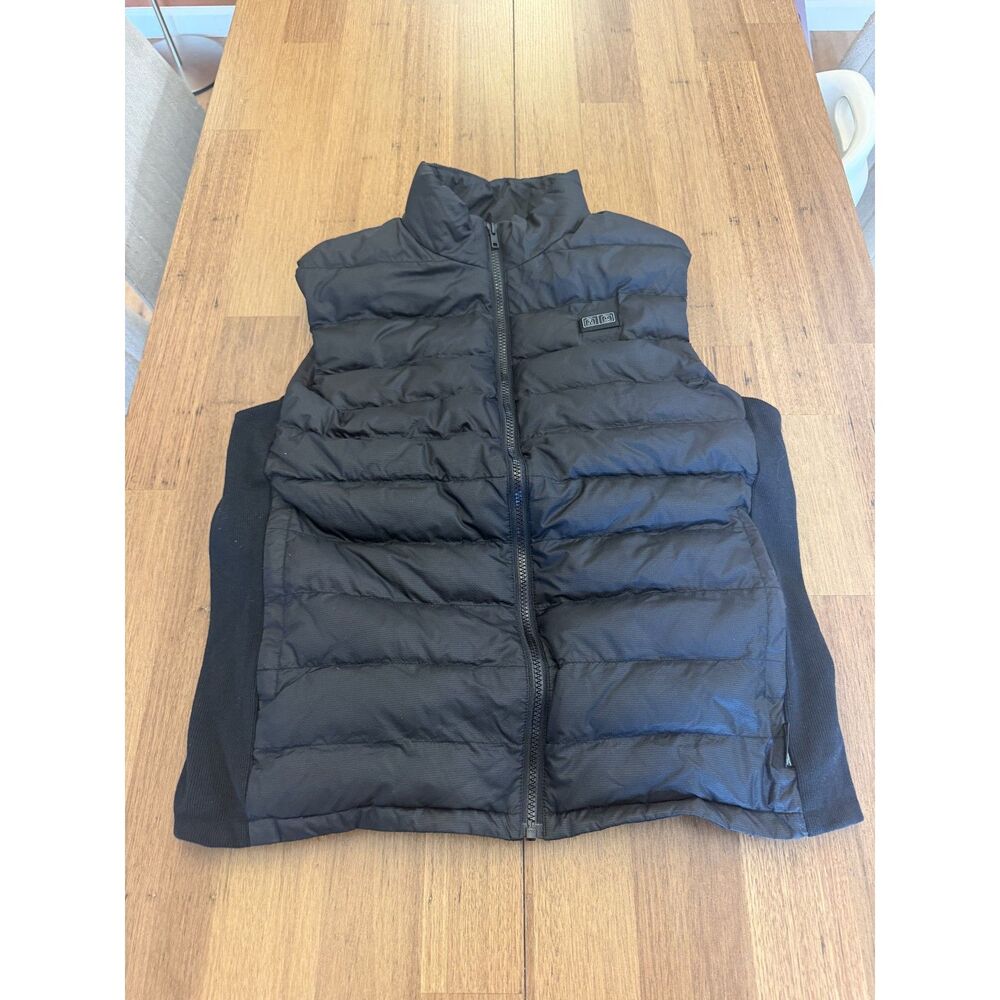 3M Thinsulate Heated Vest Black Electric Puffer Core Warmer Mens No Battery